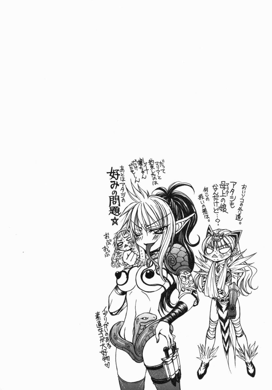 Queen's Blade - Hide & Seek Chapter 13 page 14 - Chapter 13