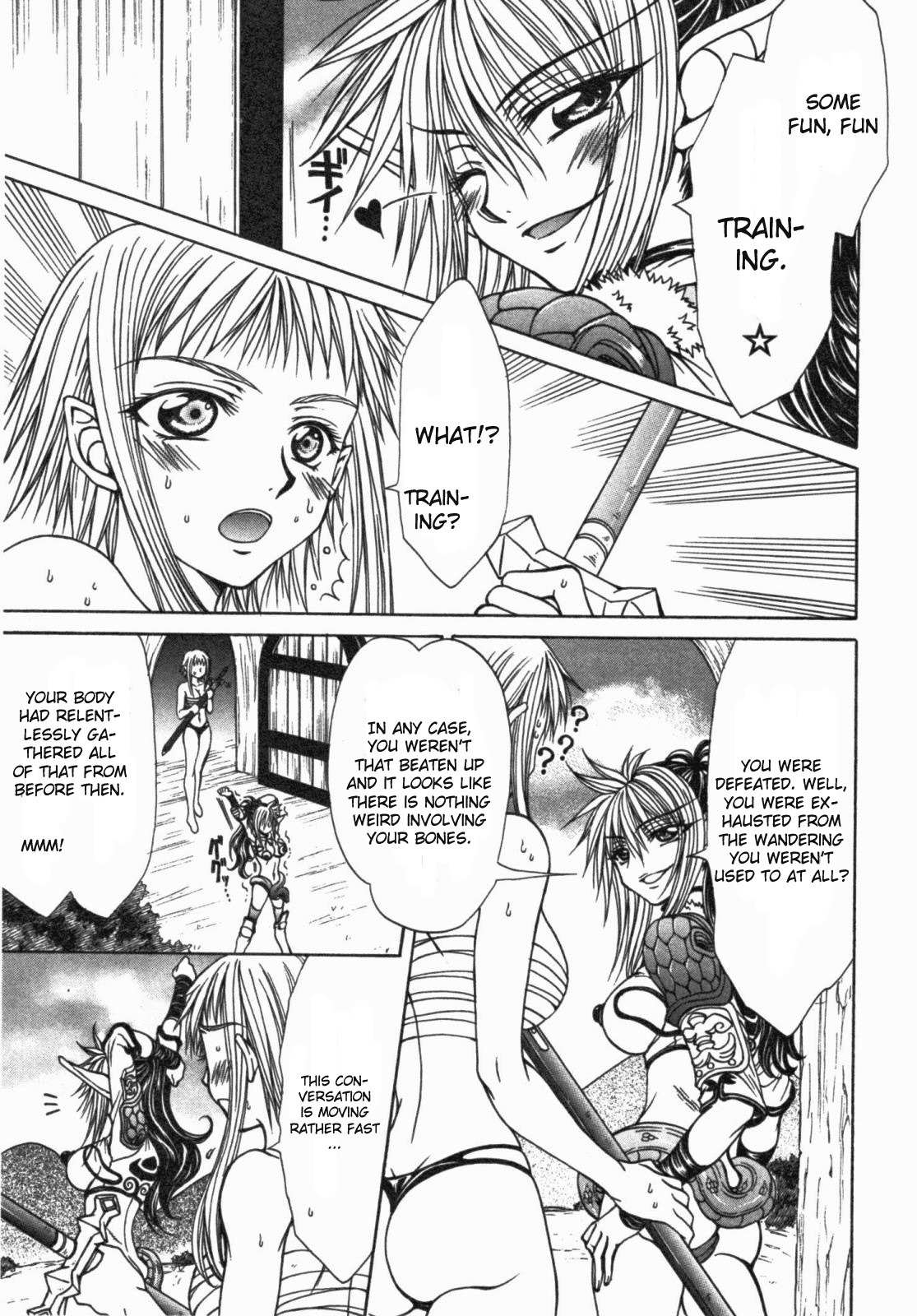Queen's Blade - Hide & Seek Chapter 13 page 7 - Chapter 13