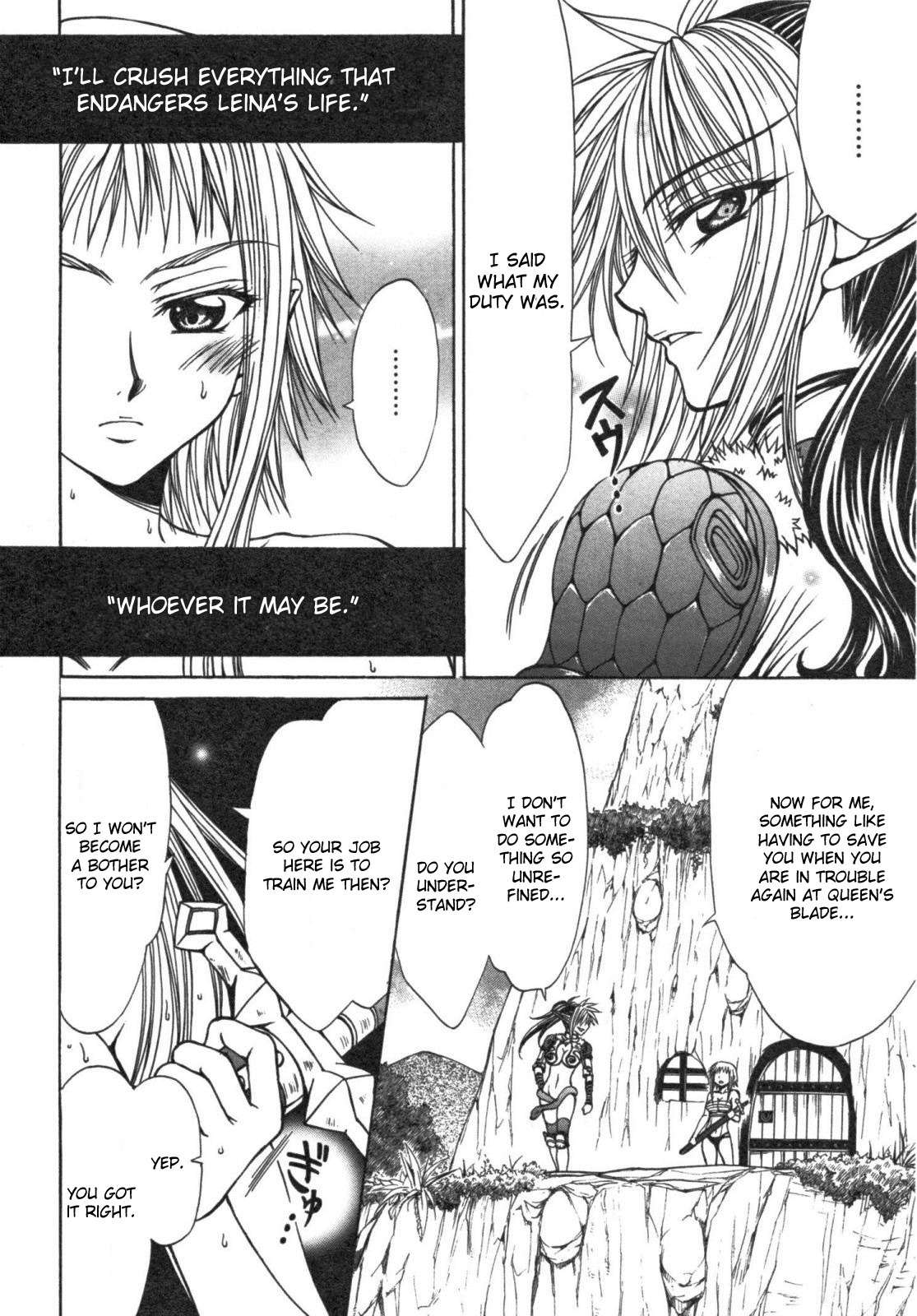 Queen's Blade - Hide & Seek Chapter 13 page 8 - Chapter 13