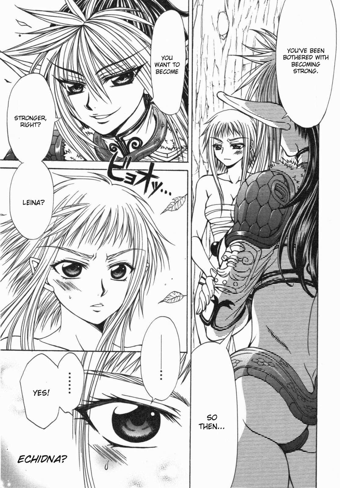 Queen's Blade - Hide & Seek Chapter 13 page 9 - Chapter 13