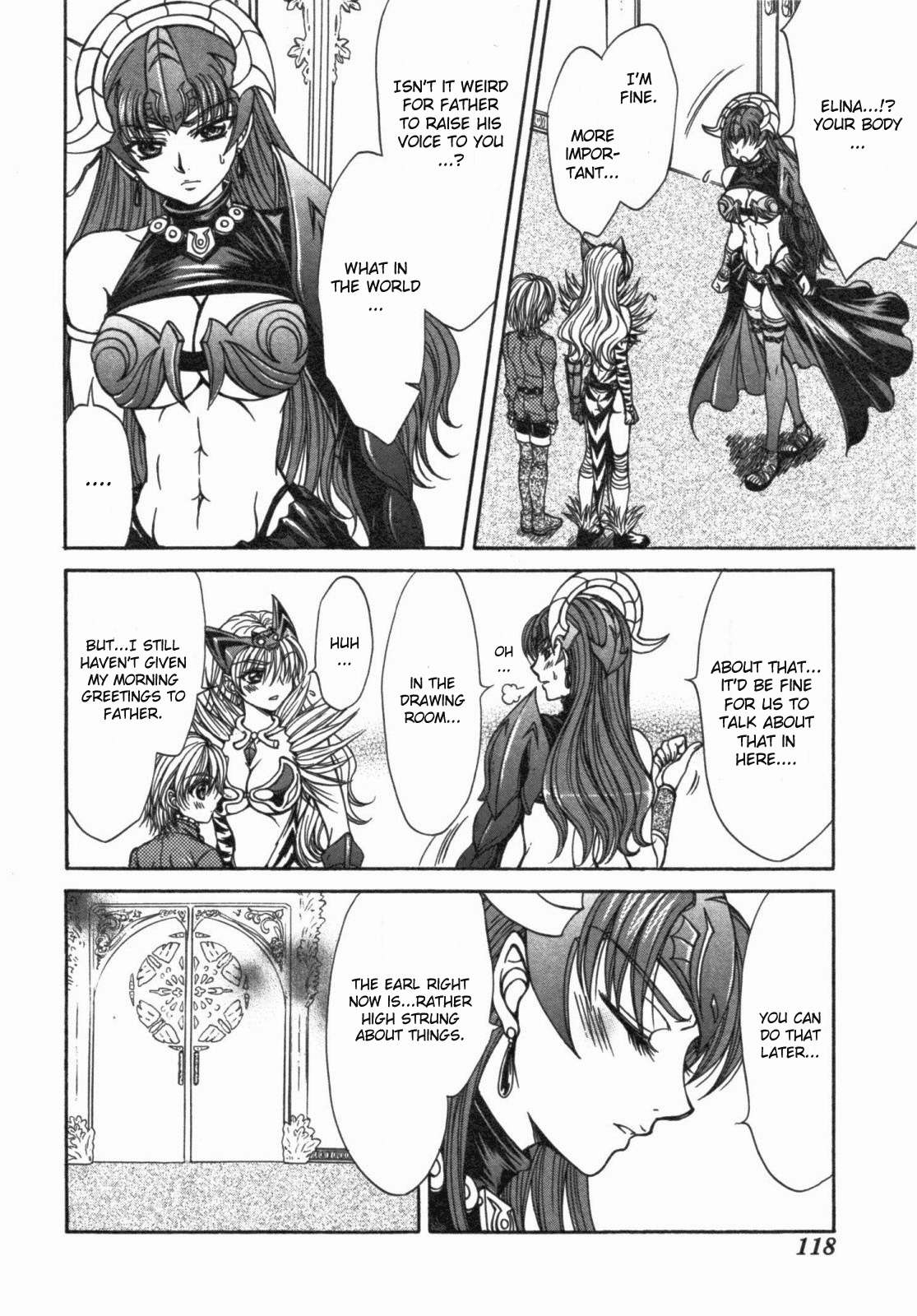 Queen's Blade - Hide & Seek Chapter 14 page 12 - Chapter 14