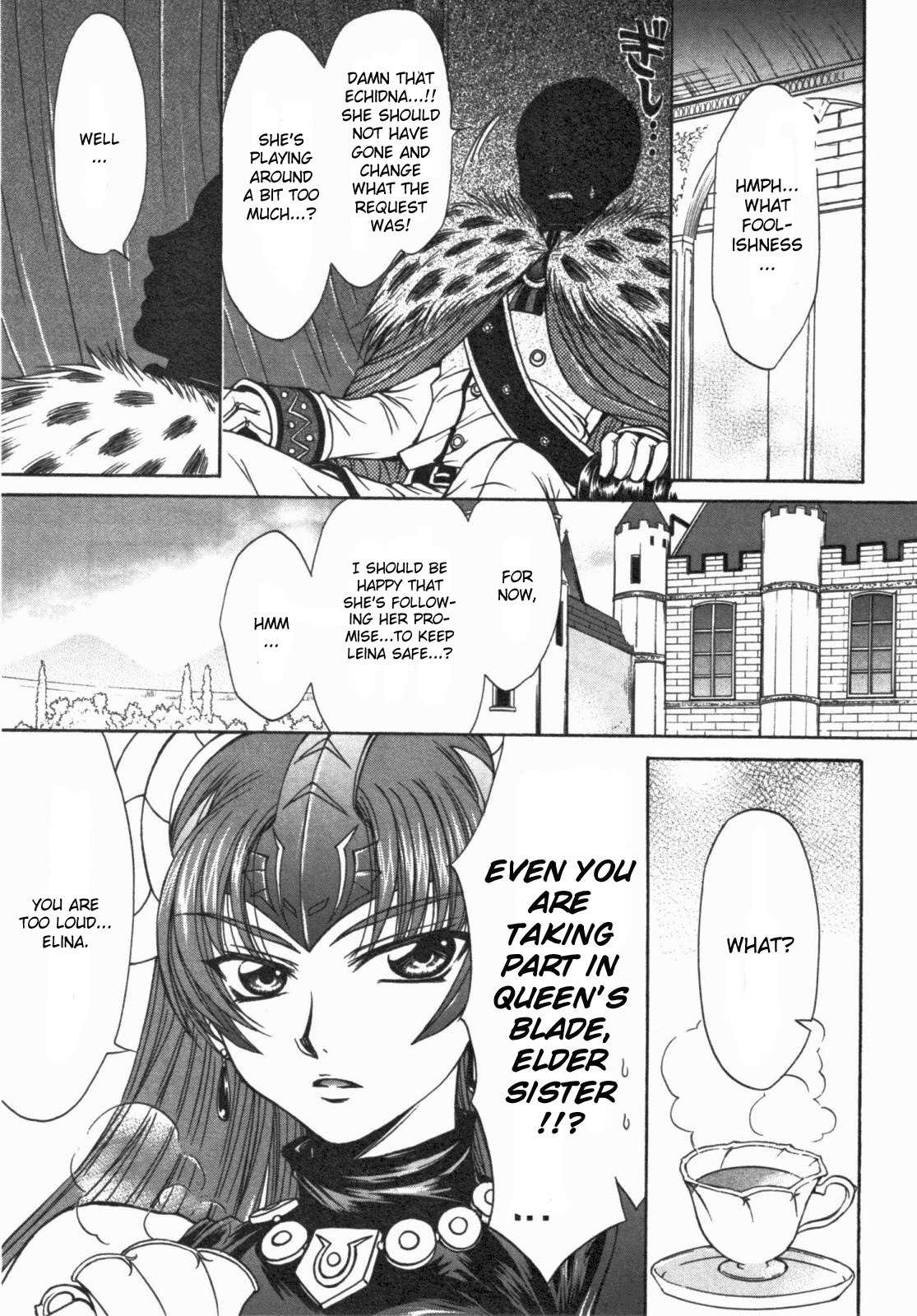 Queen's Blade - Hide & Seek Chapter 14 page 13 - Chapter 14