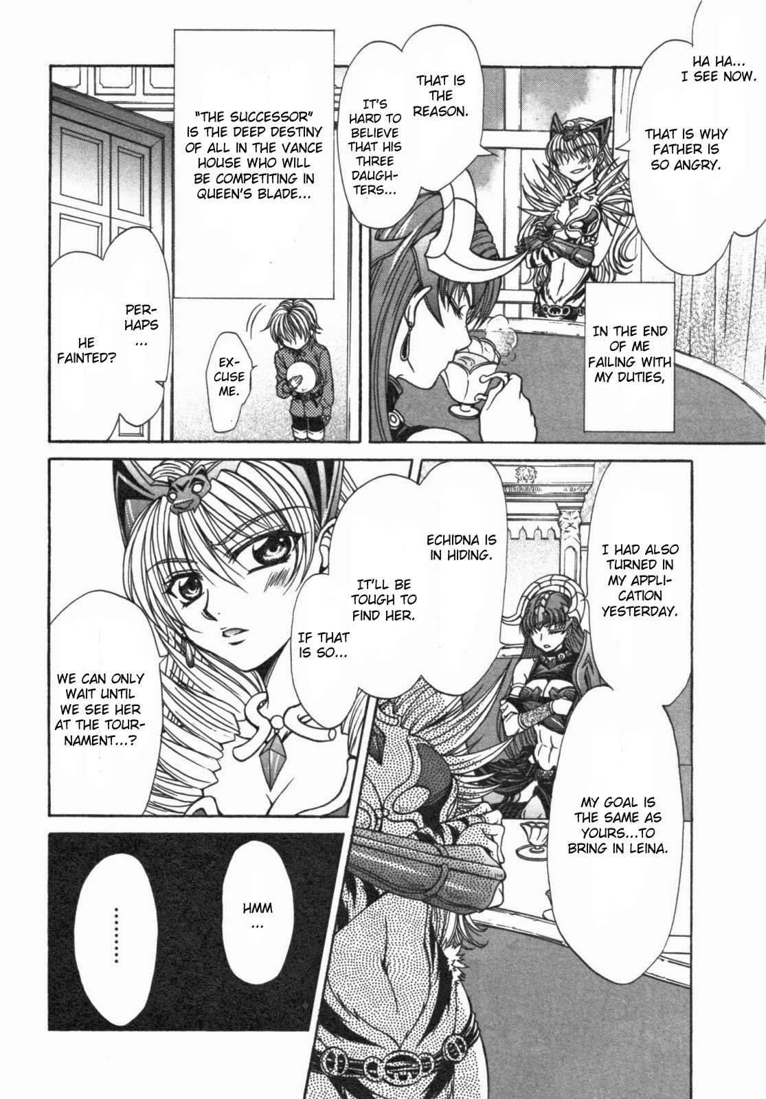 Queen's Blade - Hide & Seek Chapter 14 page 14 - Chapter 14
