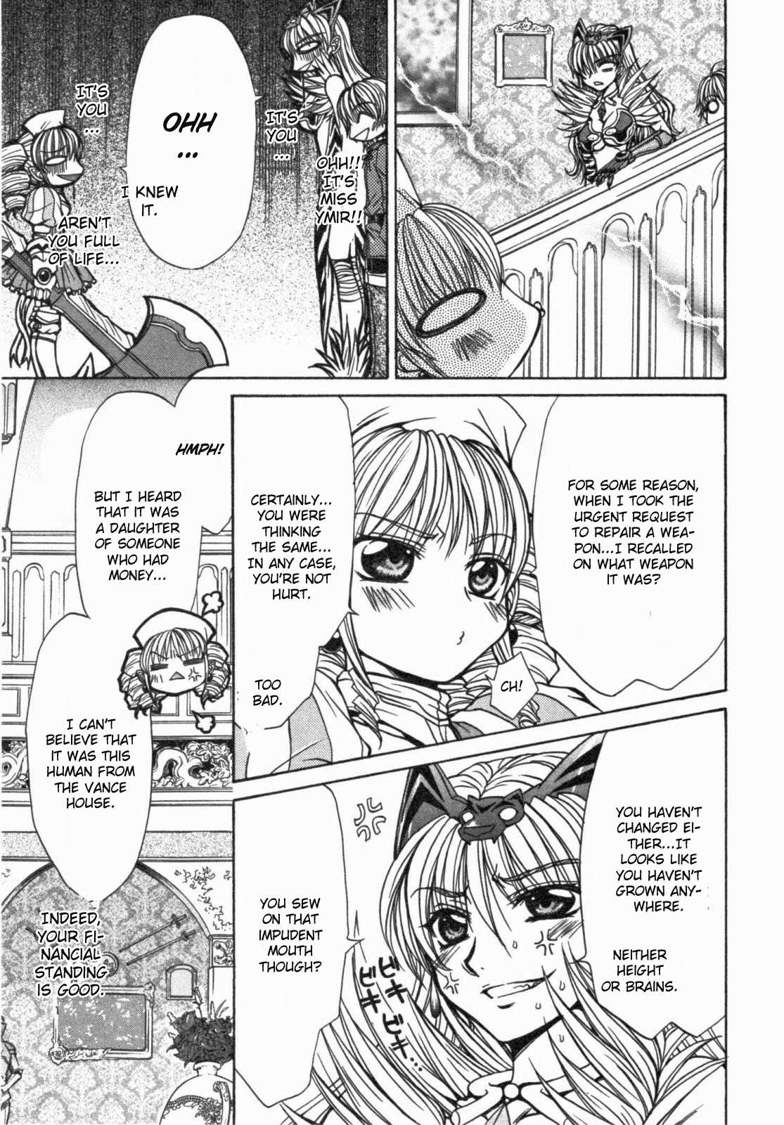 Queen's Blade - Hide & Seek Chapter 14 page 21 - Chapter 14