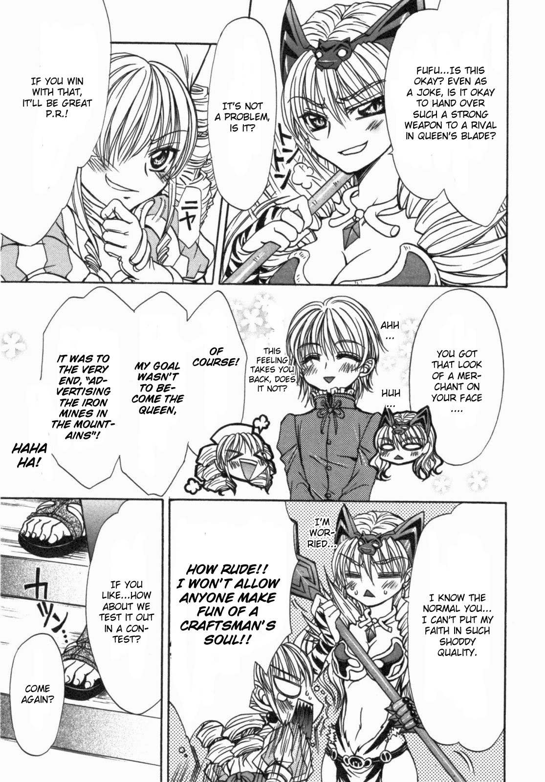 Queen's Blade - Hide & Seek Chapter 14 page 23 - Chapter 14