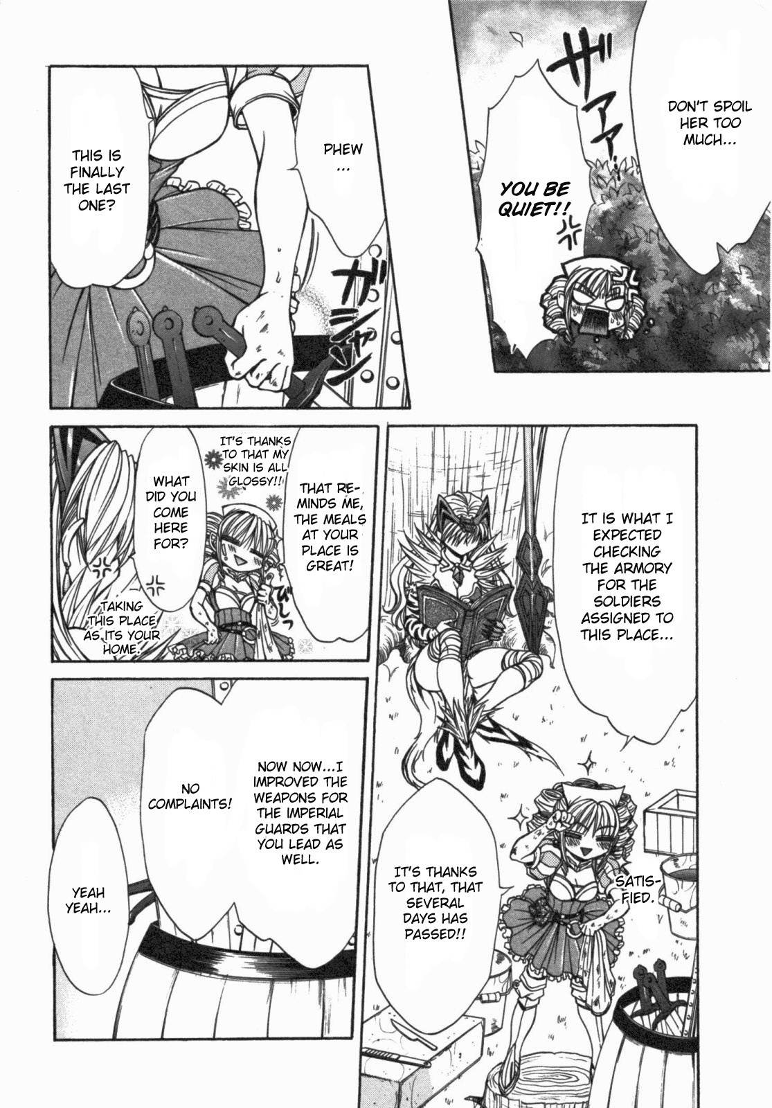 Queen's Blade - Hide & Seek Chapter 15 page 18 - Chapter 15