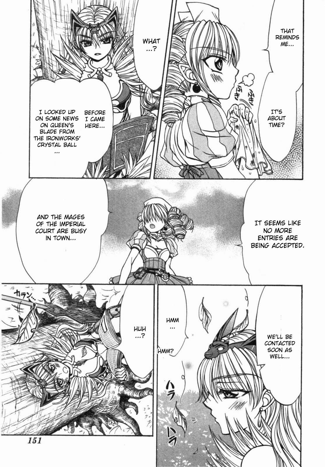 Queen's Blade - Hide & Seek Chapter 15 page 19 - Chapter 15