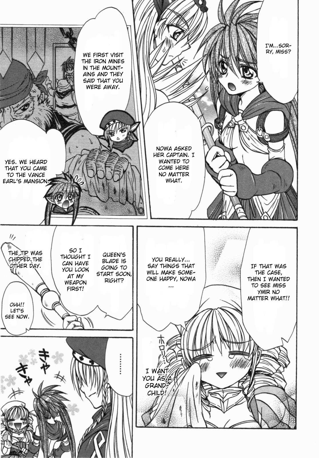 Queen's Blade - Hide & Seek Chapter 15 page 25 - Chapter 15
