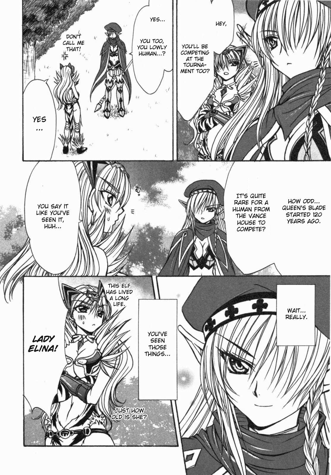 Queen's Blade - Hide & Seek Chapter 15 page 26 - Chapter 15