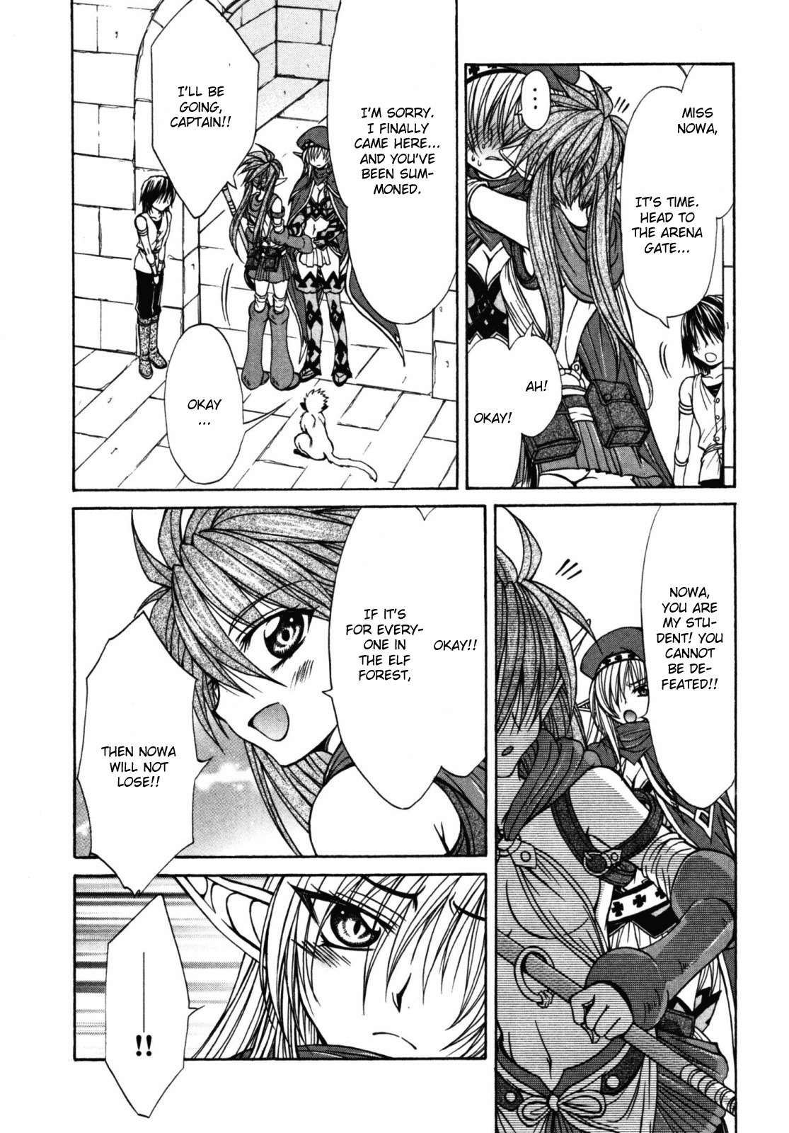 Queen's Blade - Hide & Seek Chapter 16 page 10 - Chapter 16
