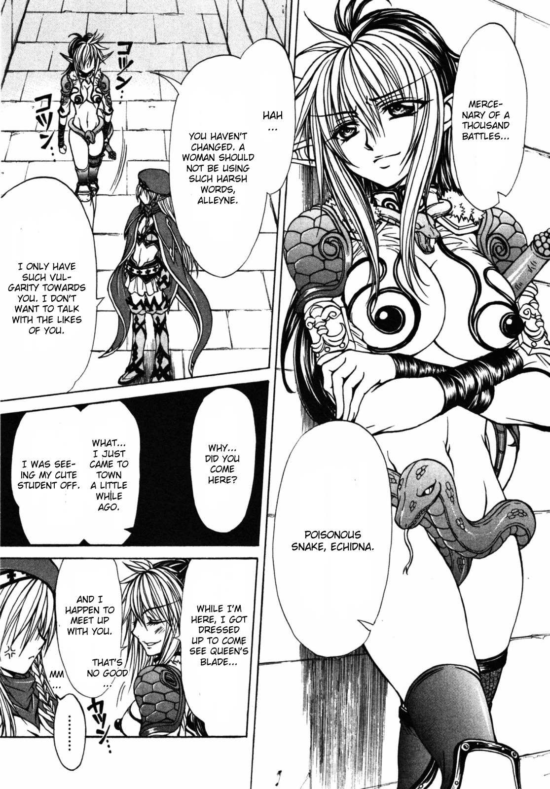 Queen's Blade - Hide & Seek Chapter 16 page 12 - Chapter 16