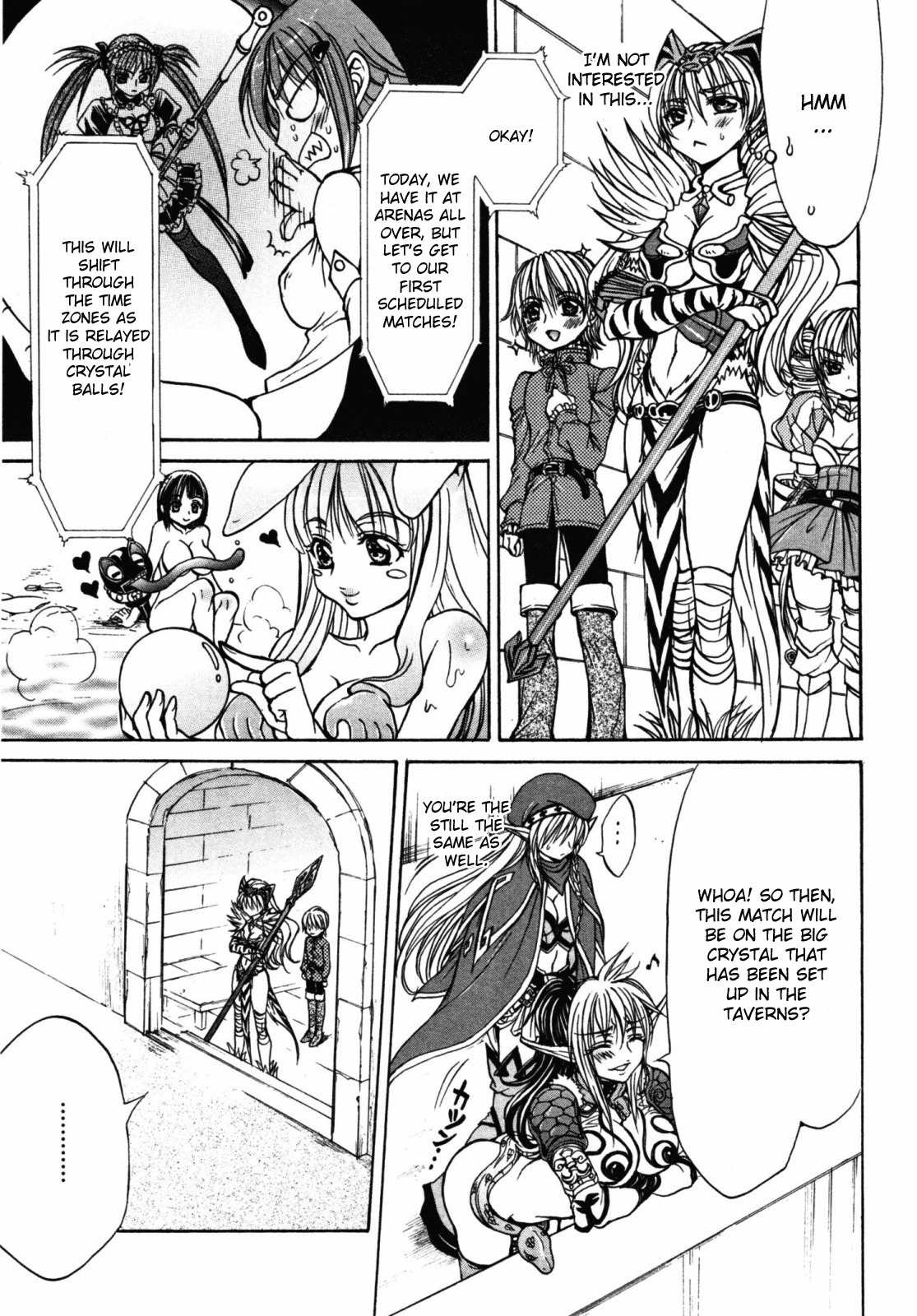Queen's Blade - Hide & Seek Chapter 16 page 18 - Chapter 16