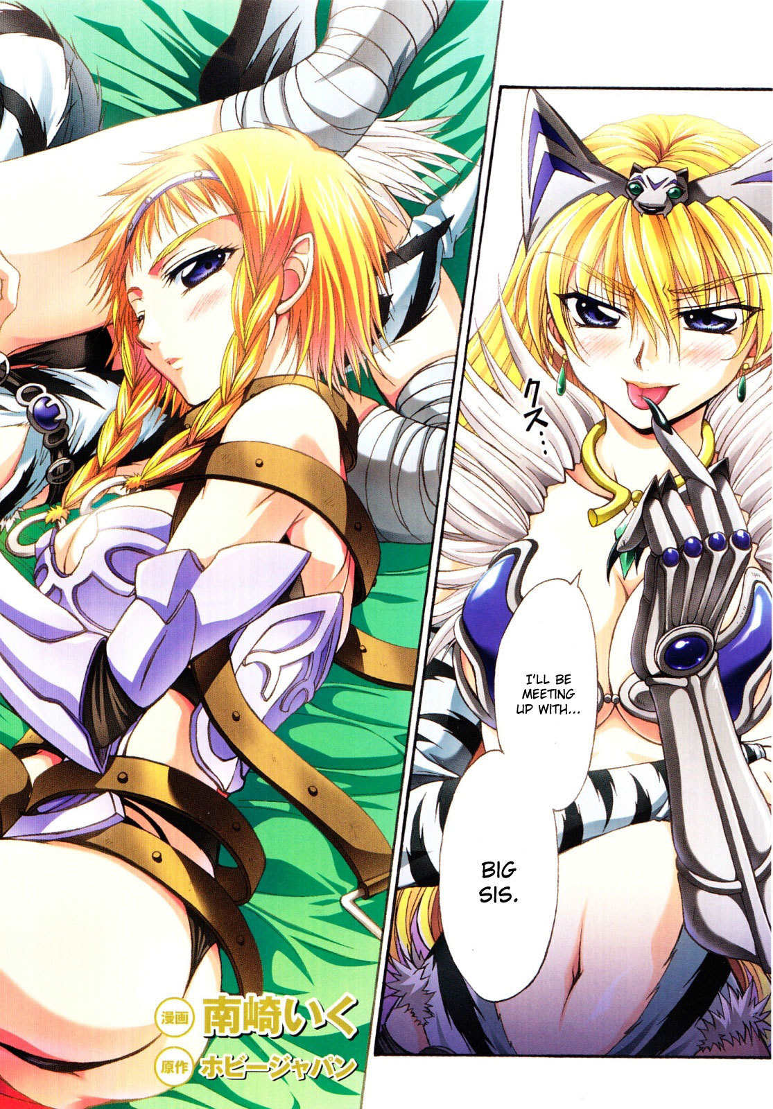 Queen's Blade - Hide & Seek Chapter 16 page 5 - Chapter 16