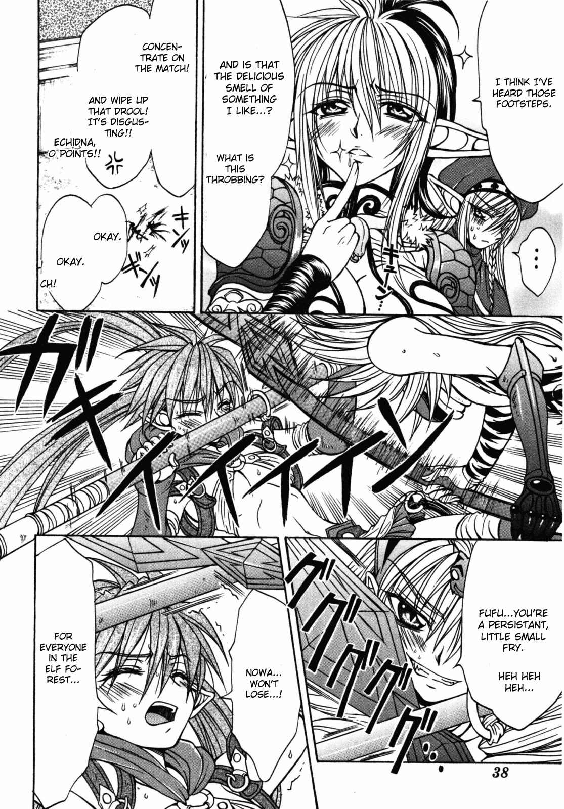 Queen's Blade - Hide & Seek Chapter 17 page 12 - Chapter 17