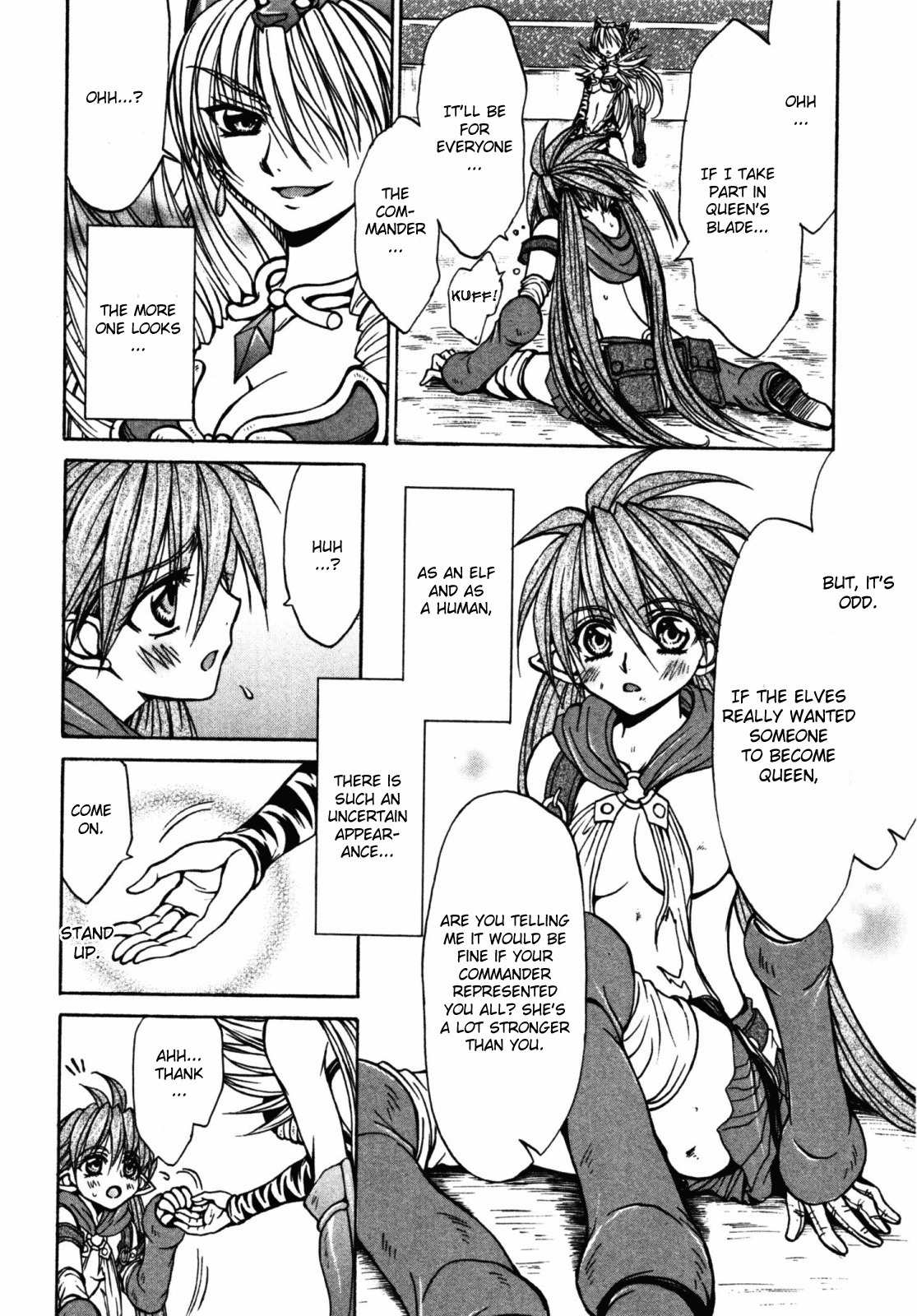 Queen's Blade - Hide & Seek Chapter 17 page 16 - Chapter 17
