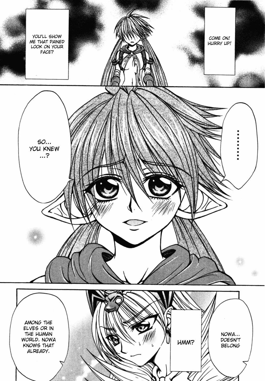 Queen's Blade - Hide & Seek Chapter 17 page 20 - Chapter 17