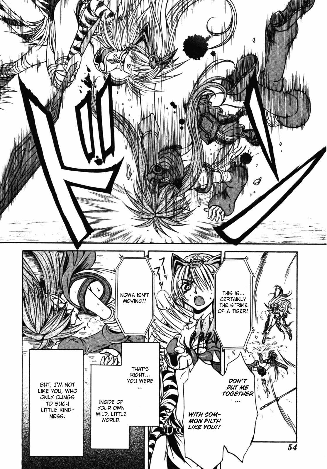 Queen's Blade - Hide & Seek Chapter 17 page 28 - Chapter 17
