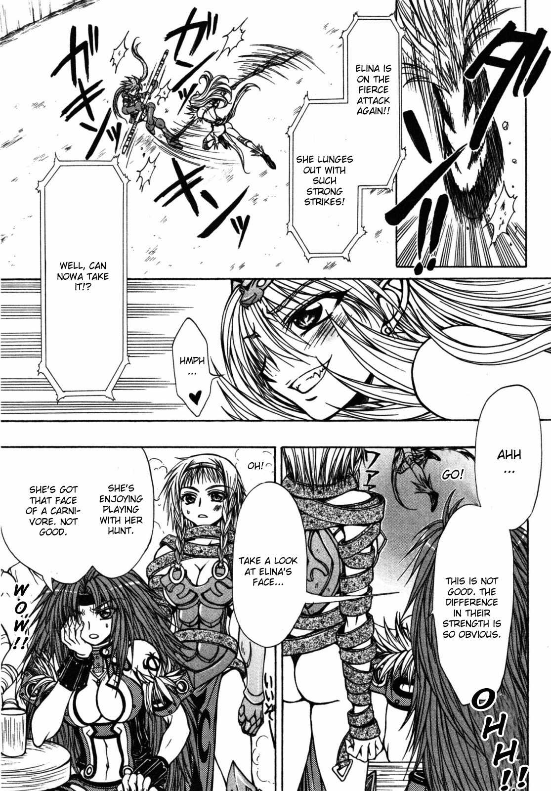 Queen's Blade - Hide & Seek Chapter 17 page 9 - Chapter 17