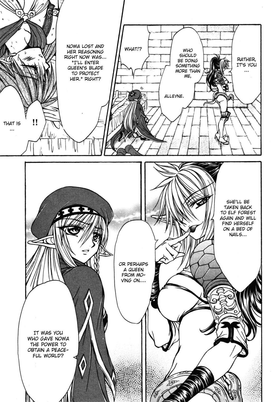 Queen's Blade - Hide & Seek Chapter 18 page 13 - Chapter 18