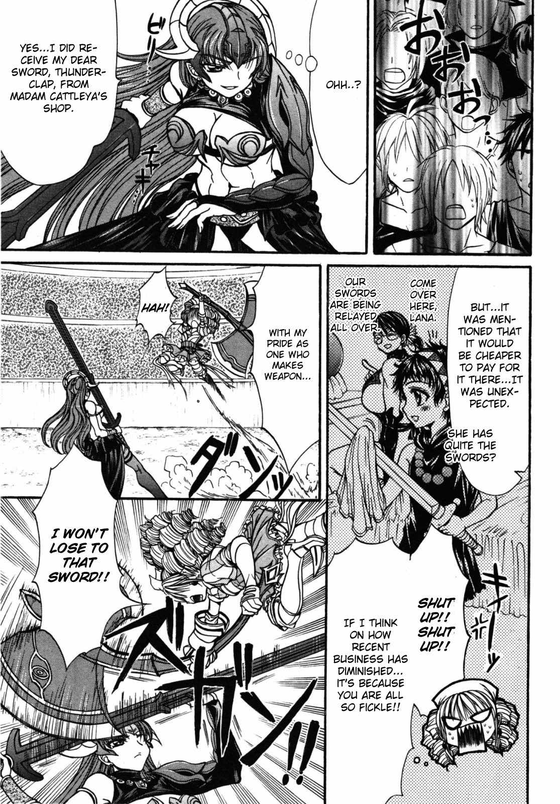 Queen's Blade - Hide & Seek Chapter 19 page 11 - Chapter 19
