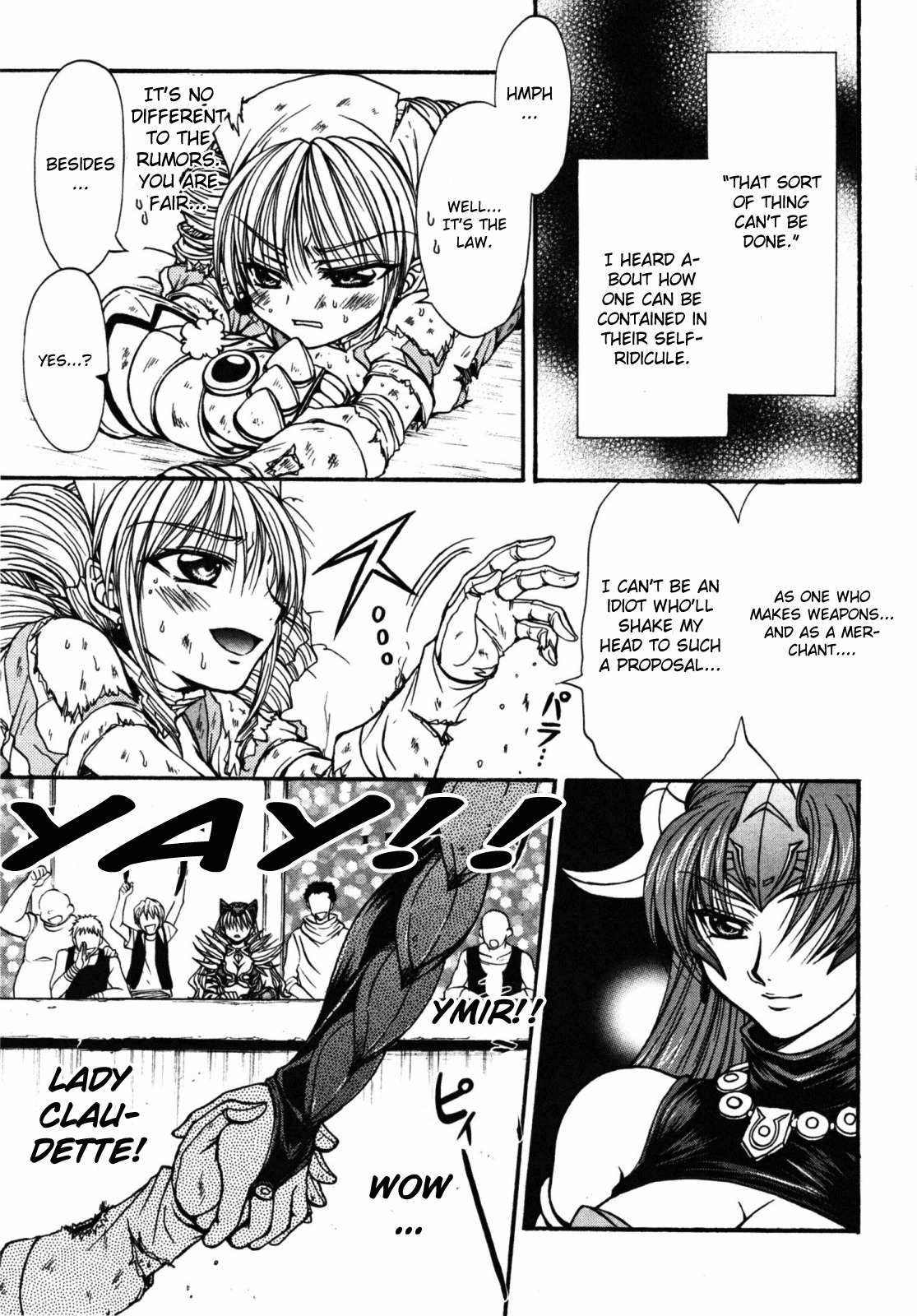 Queen's Blade - Hide & Seek Chapter 19 page 23 - Chapter 19