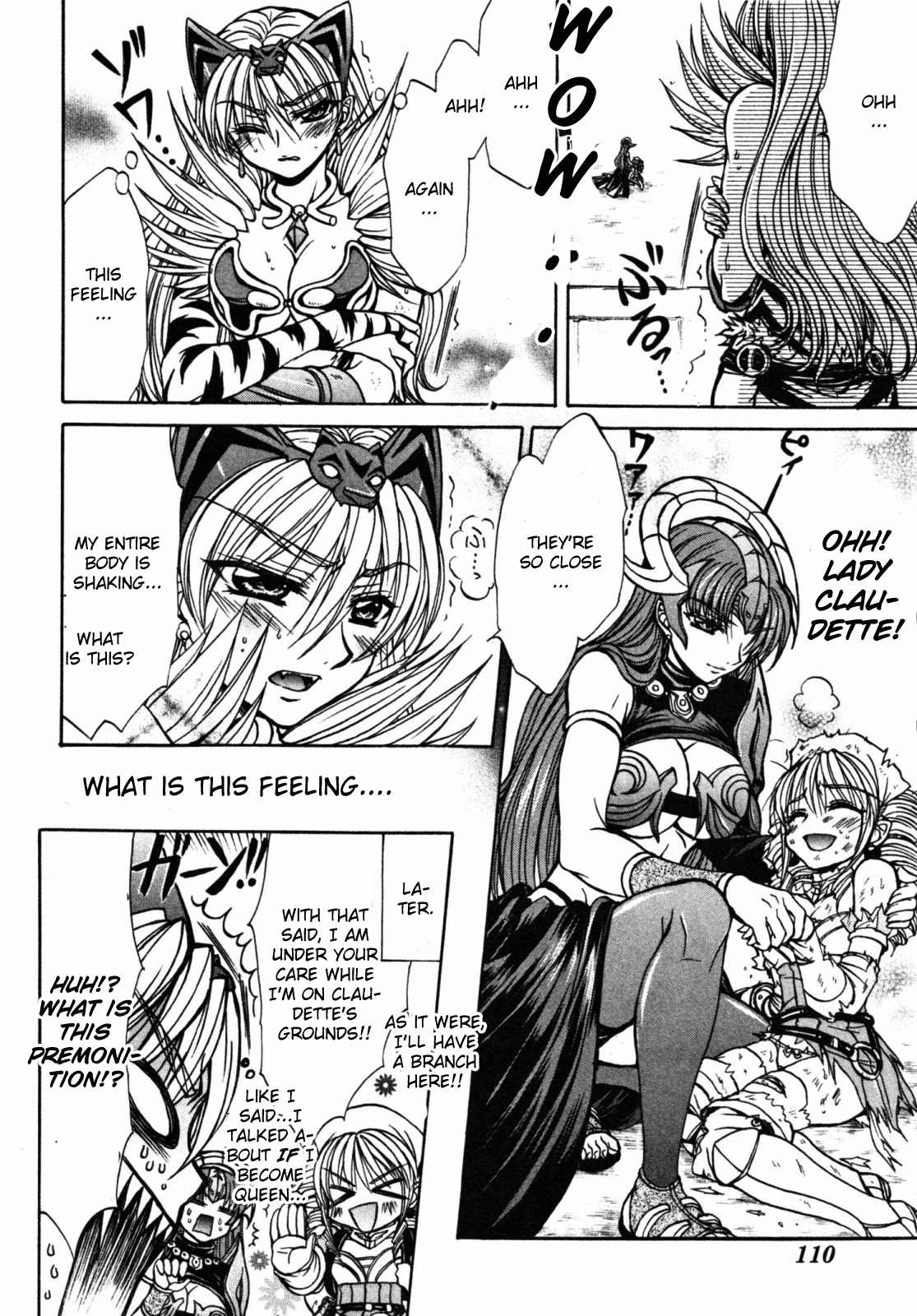 Queen's Blade - Hide & Seek Chapter 19 page 24 - Chapter 19