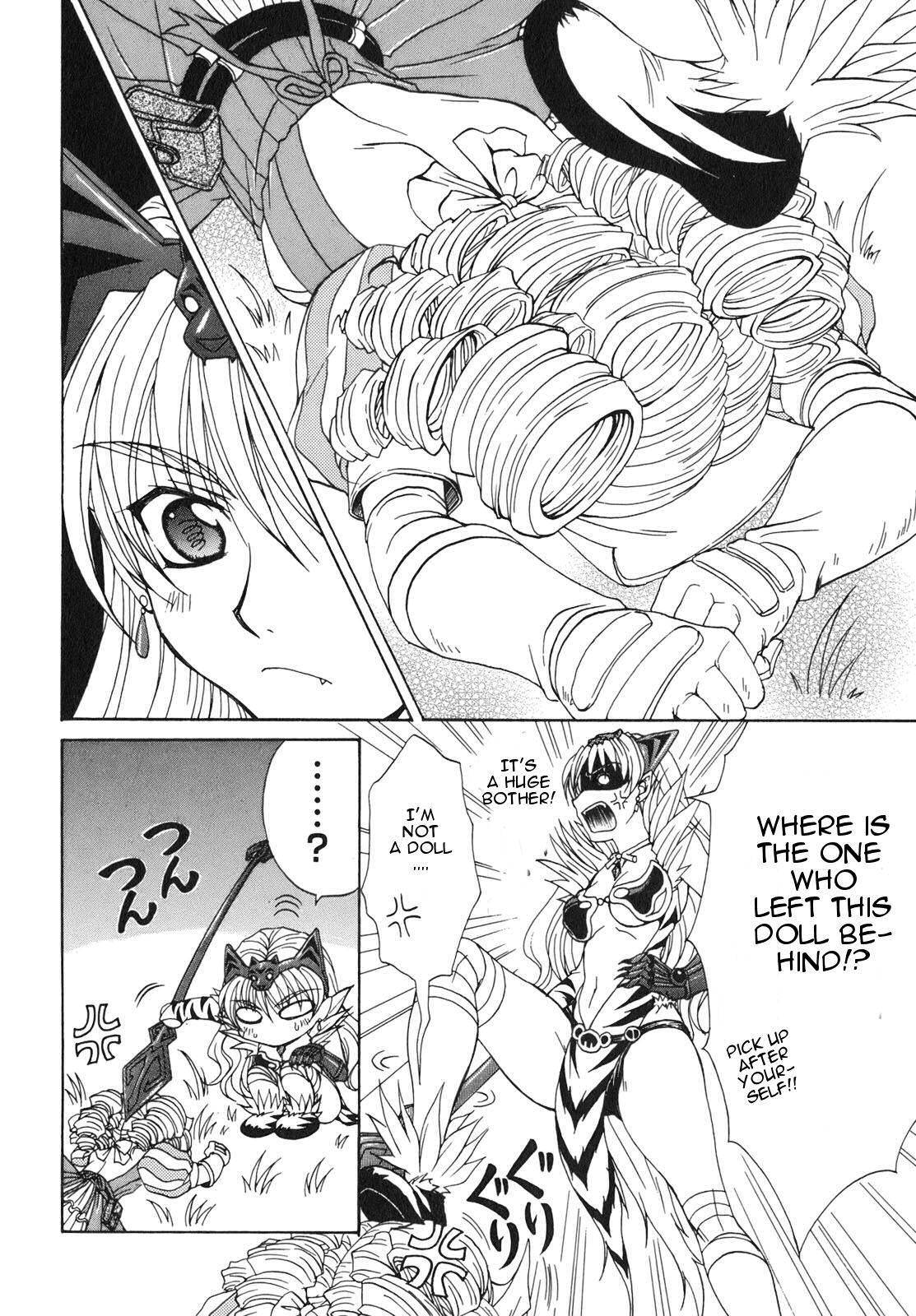 Queen's Blade - Hide & Seek Chapter 2 page 10 - Chapter 2