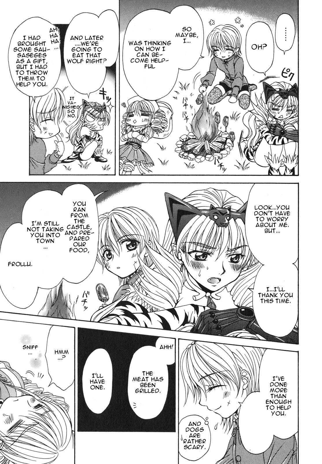 Queen's Blade - Hide & Seek Chapter 2 page 27 - Chapter 2