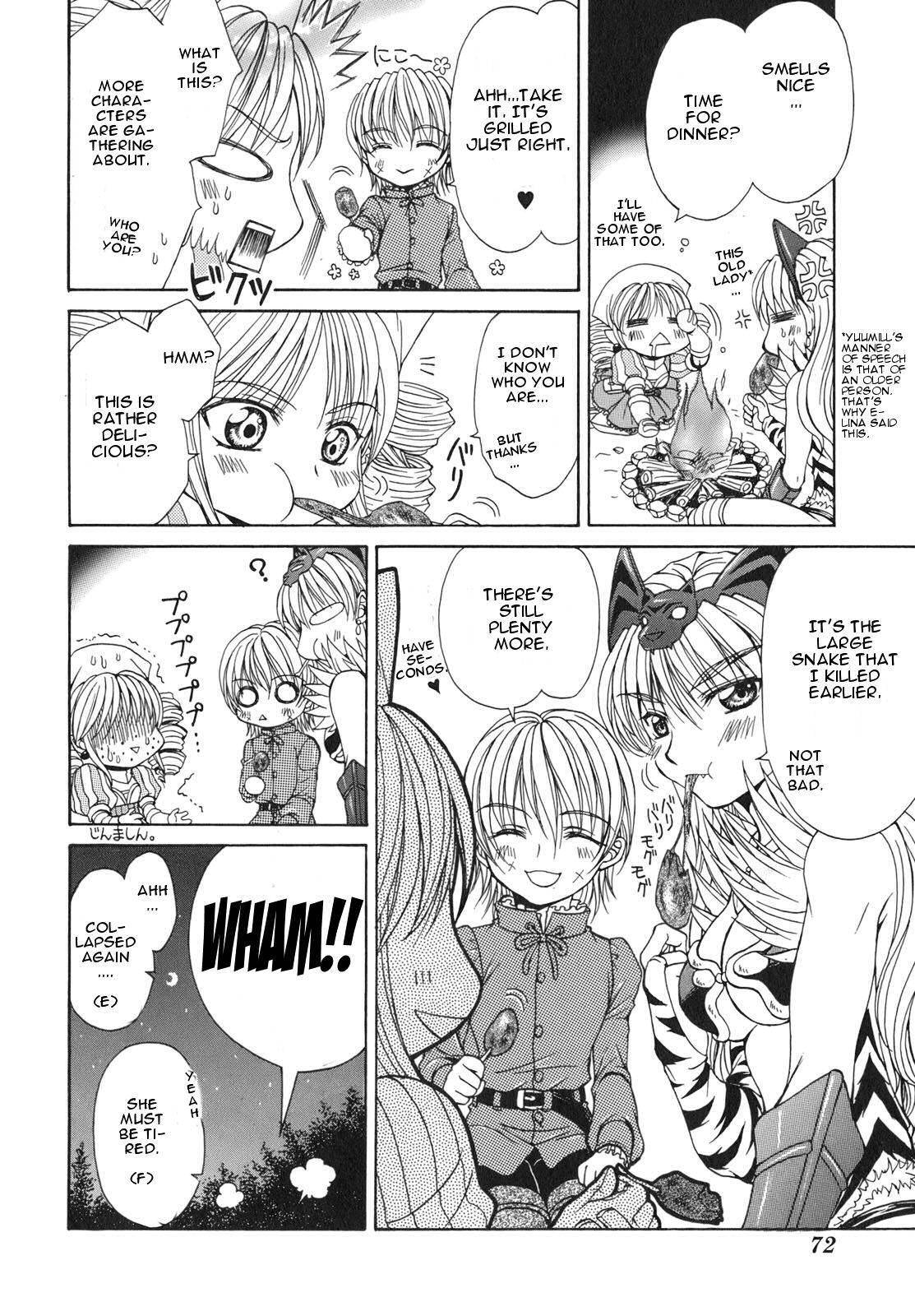 Queen's Blade - Hide & Seek Chapter 2 page 28 - Chapter 2
