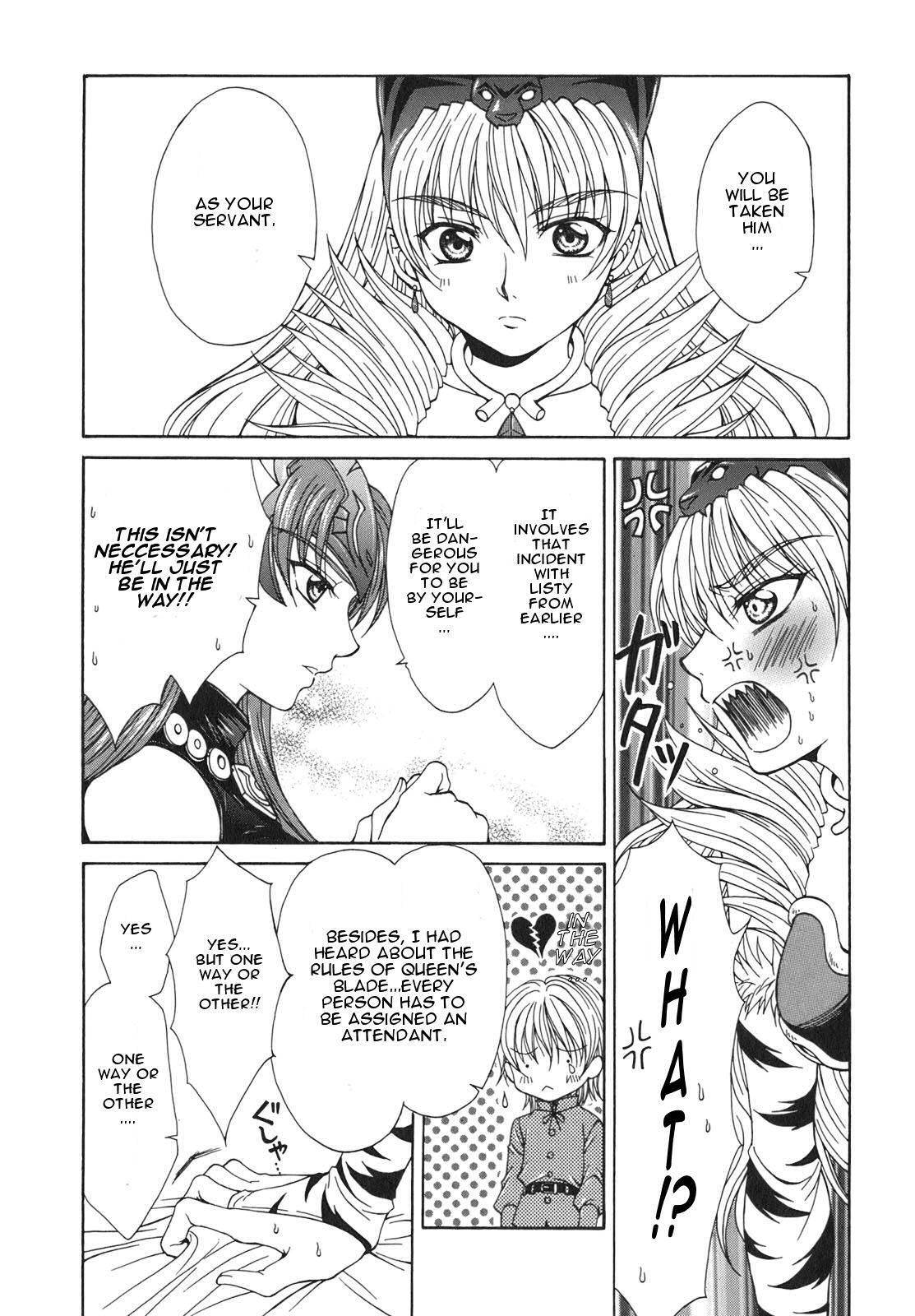Queen's Blade - Hide & Seek Chapter 2 page 5 - Chapter 2