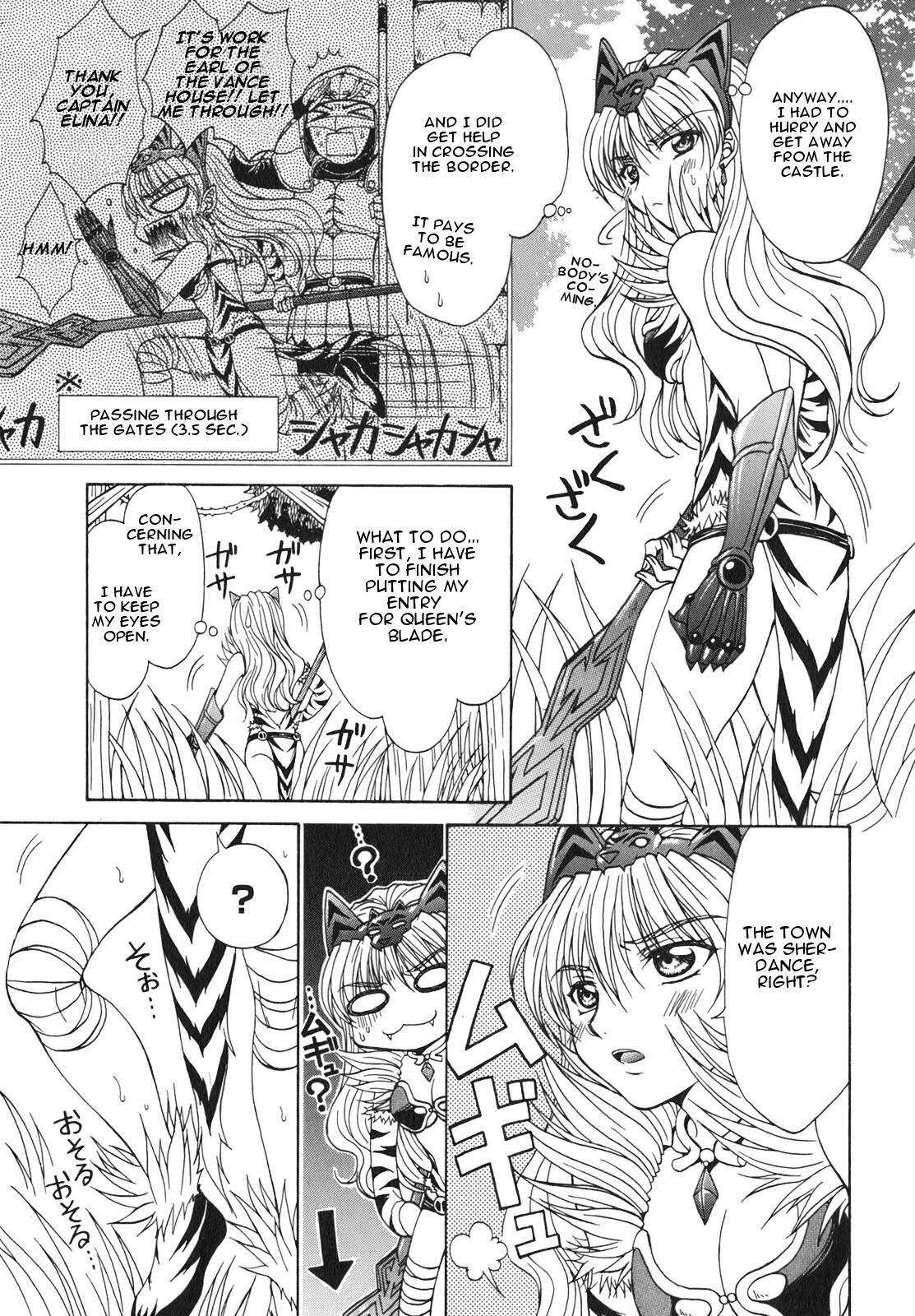 Queen's Blade - Hide & Seek Chapter 2 page 9 - Chapter 2
