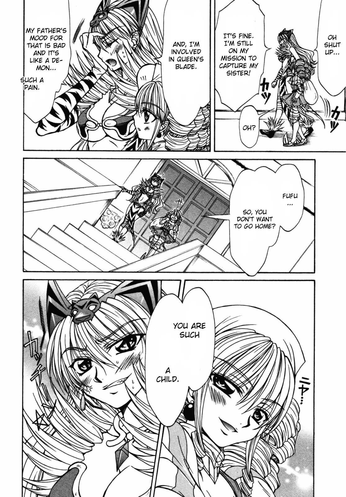 Queen's Blade - Hide & Seek Chapter 20 page 10 - Chapter 20