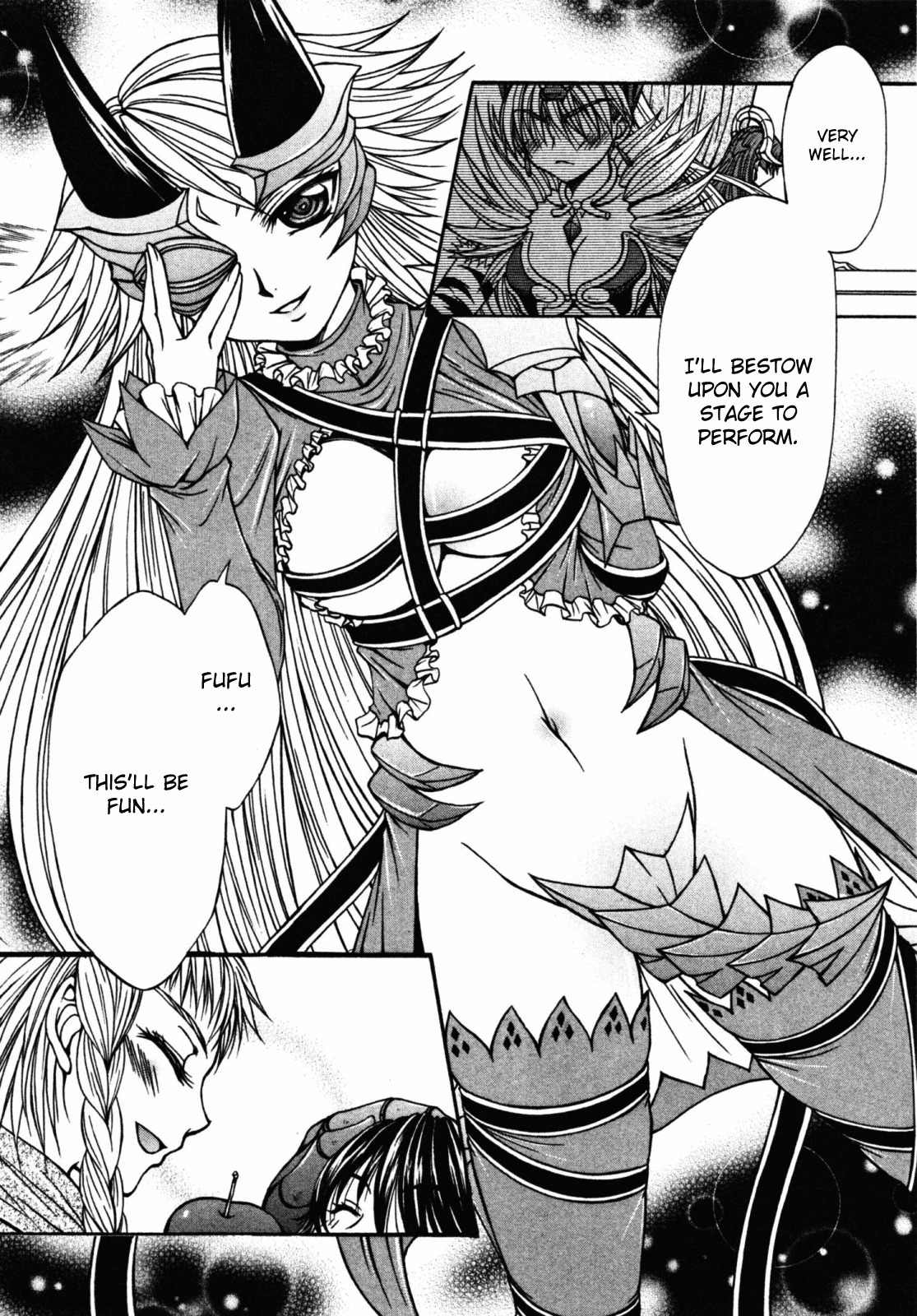 Queen's Blade - Hide & Seek Chapter 20 page 22 - Chapter 20