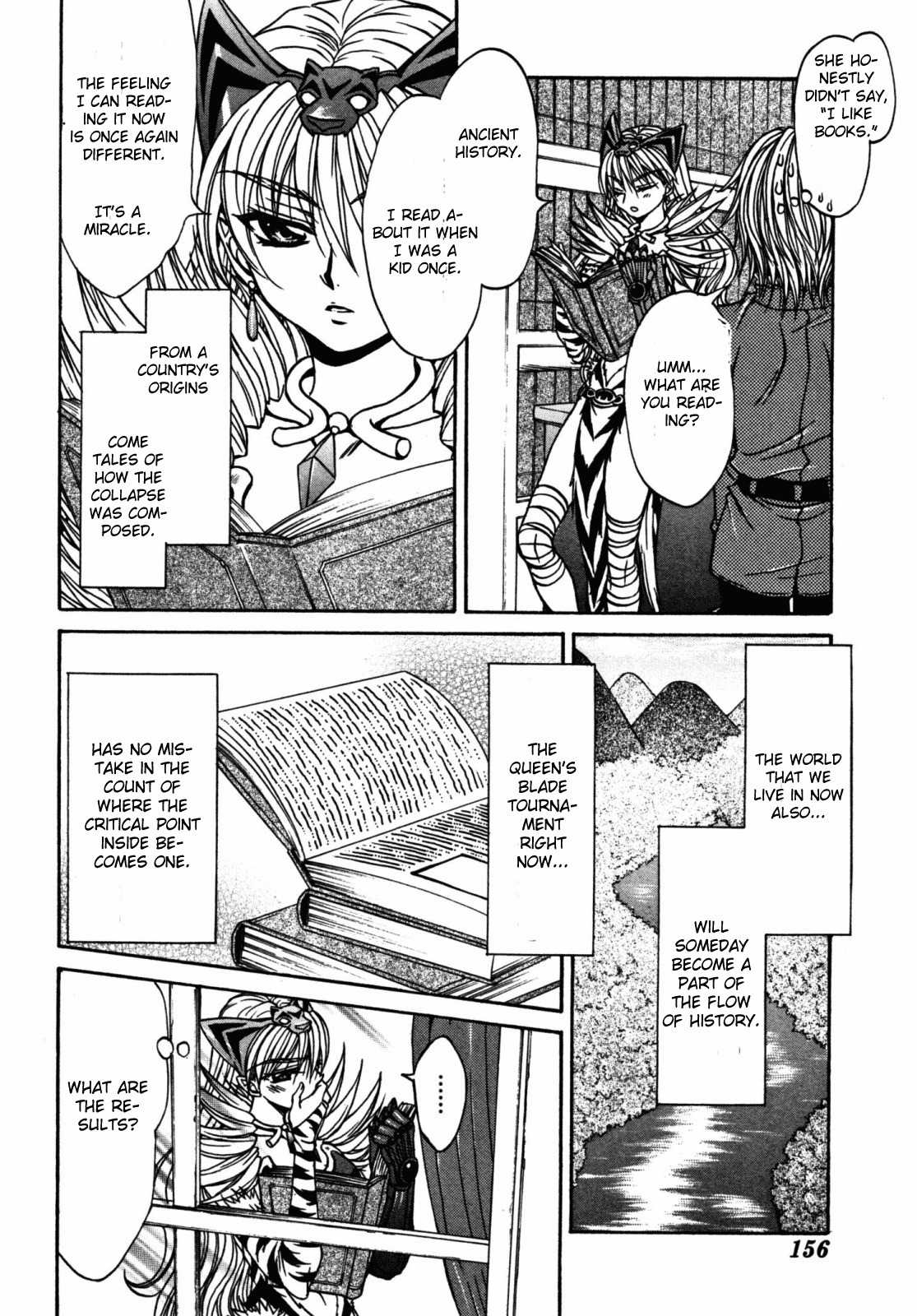 Queen's Blade - Hide & Seek Chapter 21 page 20 - Chapter 21