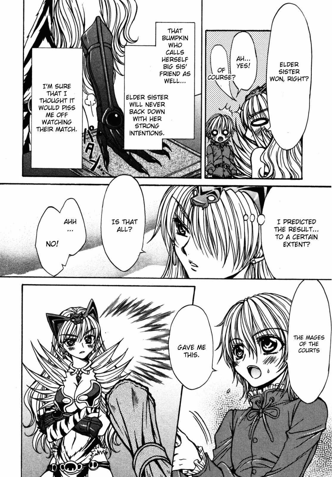 Queen's Blade - Hide & Seek Chapter 21 page 22 - Chapter 21