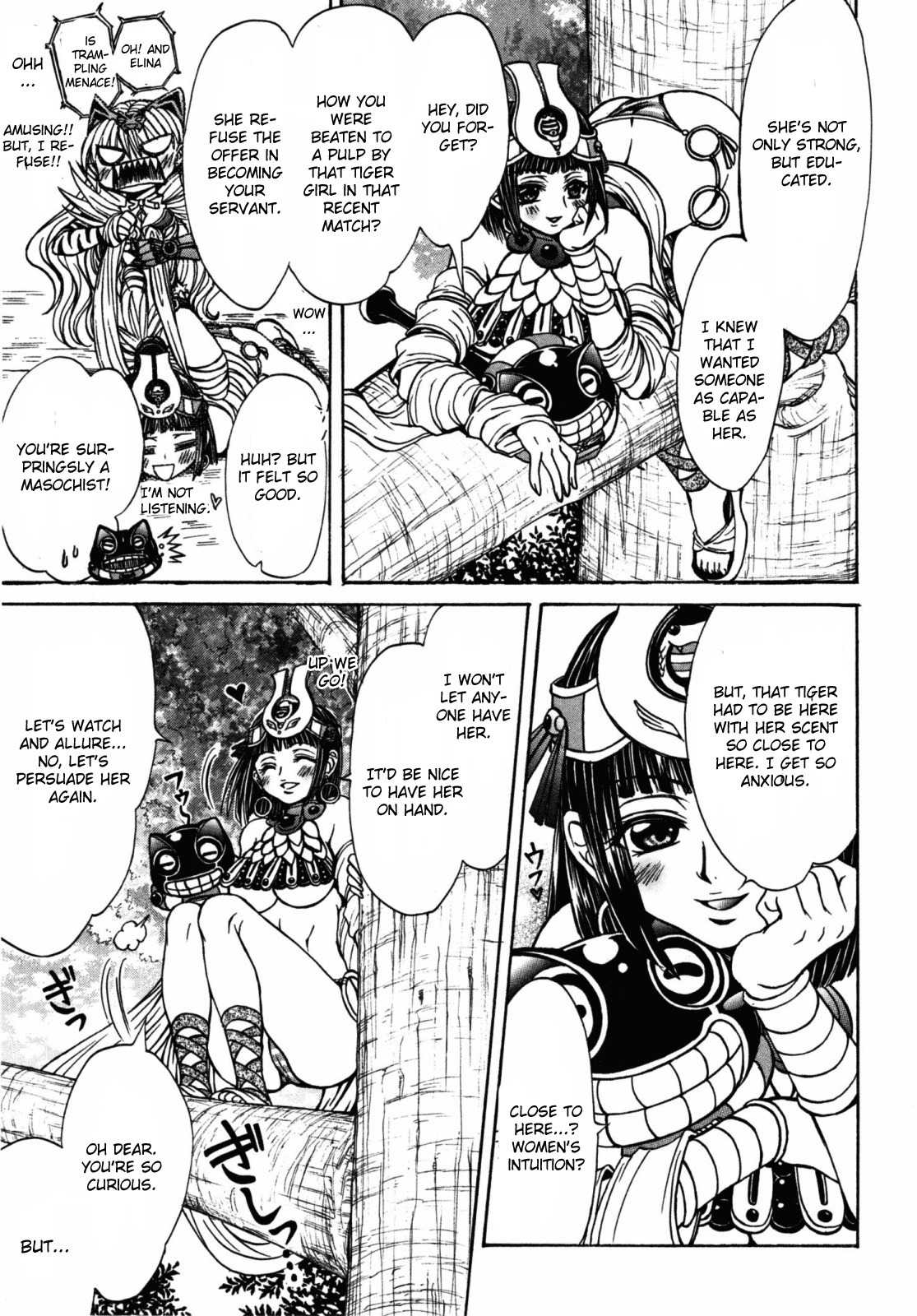 Queen's Blade - Hide & Seek Chapter 21 page 25 - Chapter 21