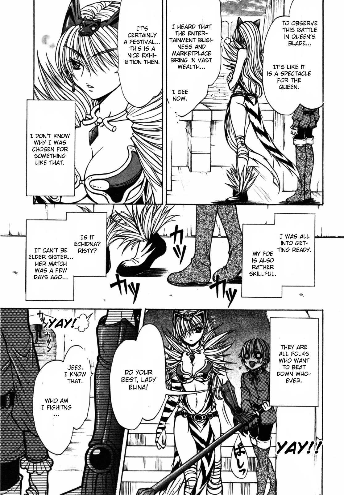 Queen's Blade - Hide & Seek Chapter 21 page 27 - Chapter 21