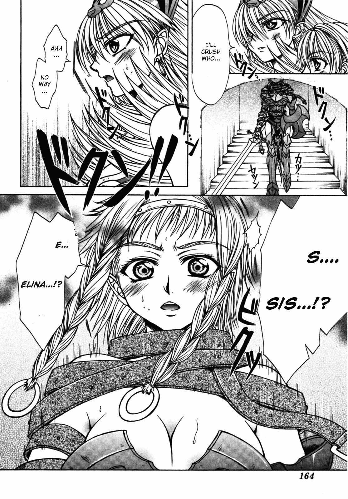 Queen's Blade - Hide & Seek Chapter 21 page 28 - Chapter 21
