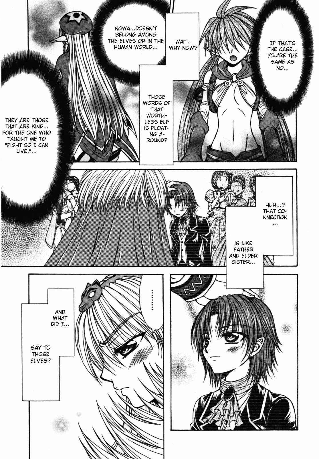 Queen's Blade - Hide & Seek Chapter 21 page 7 - Chapter 21