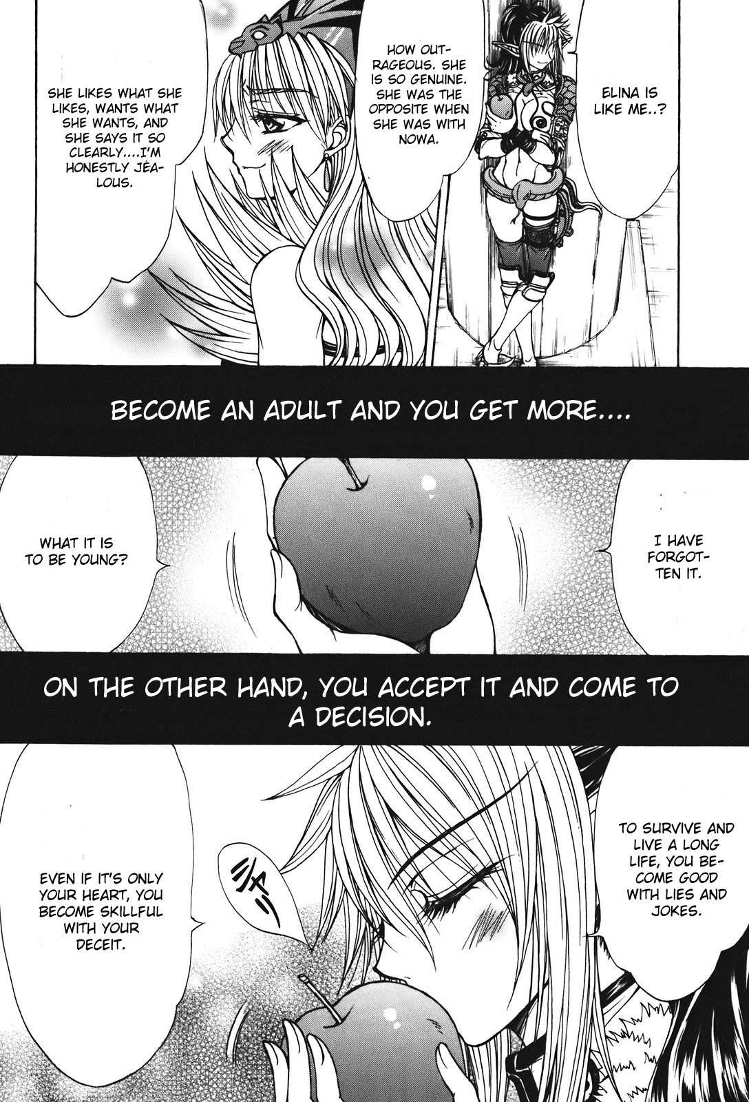 Queen's Blade - Hide & Seek Chapter 22 page 17 - Chapter 22