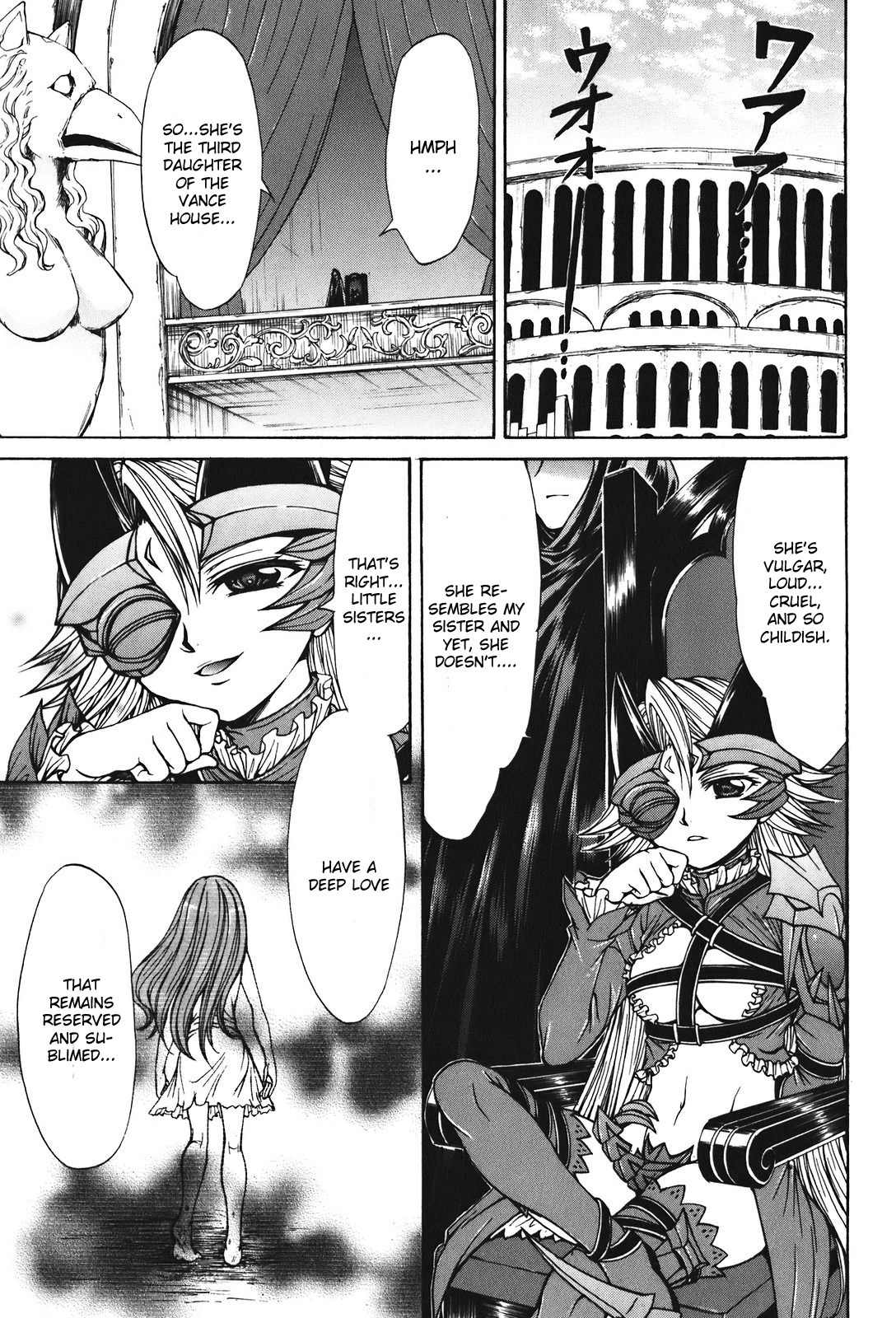 Queen's Blade - Hide & Seek Chapter 22 page 20 - Chapter 22