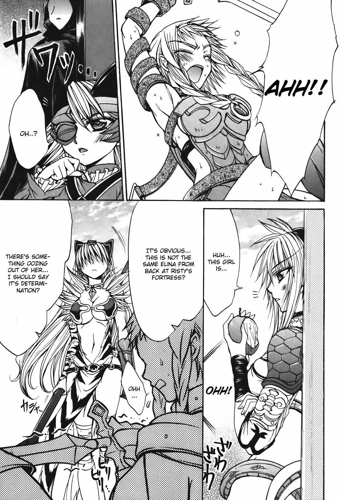 Queen's Blade - Hide & Seek Chapter 22 page 24 - Chapter 22