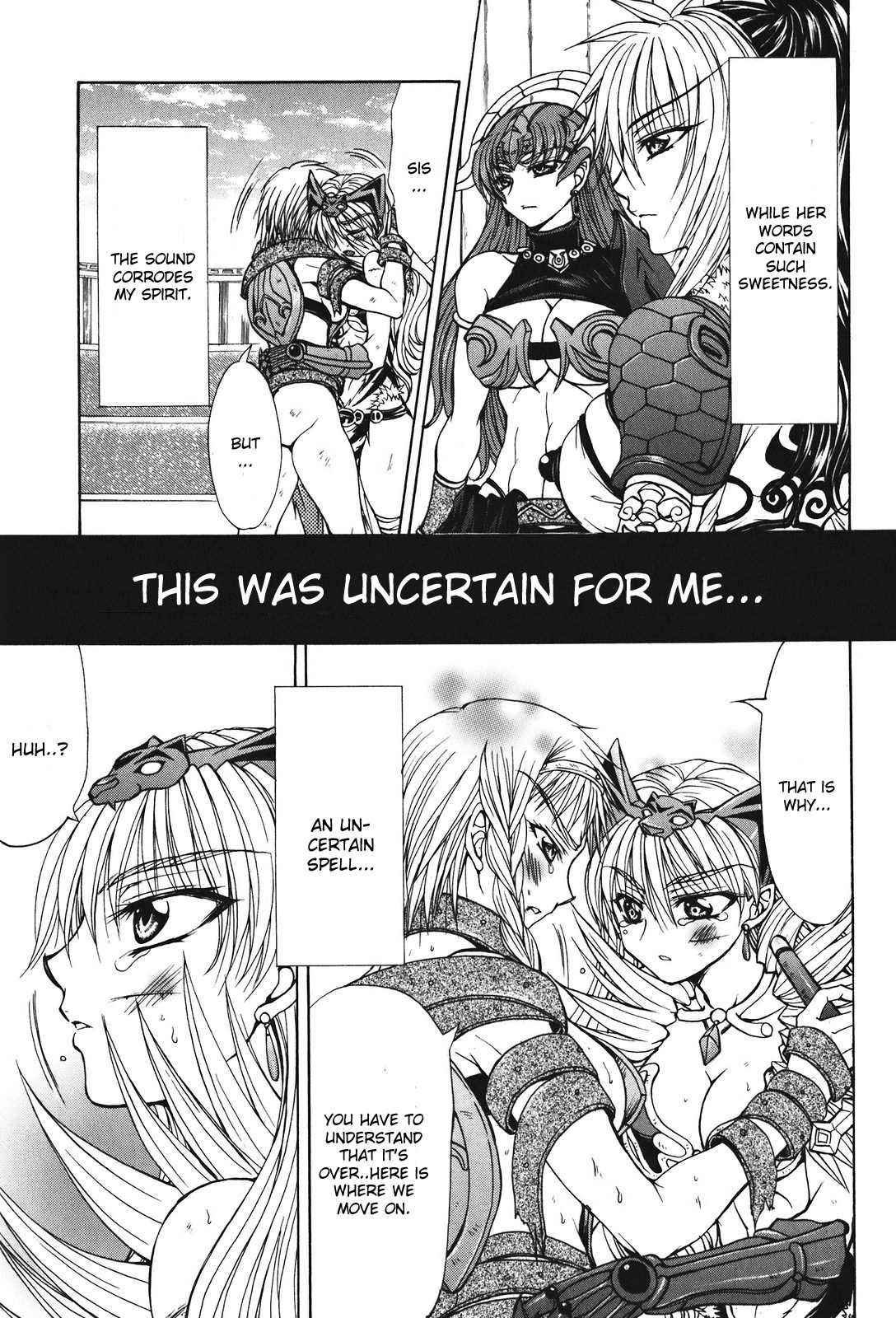 Queen's Blade - Hide & Seek Chapter 24 page 13 - Chapter 24