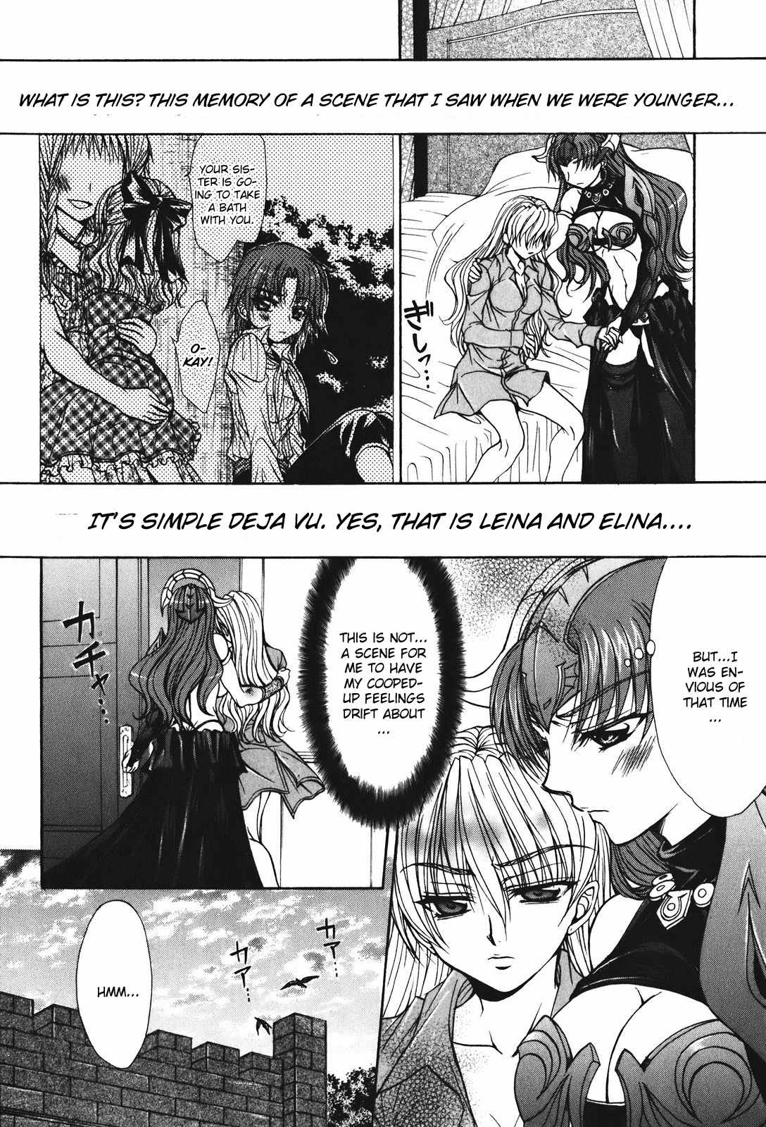 Queen's Blade - Hide & Seek Chapter 25 page 24 - Chapter 25