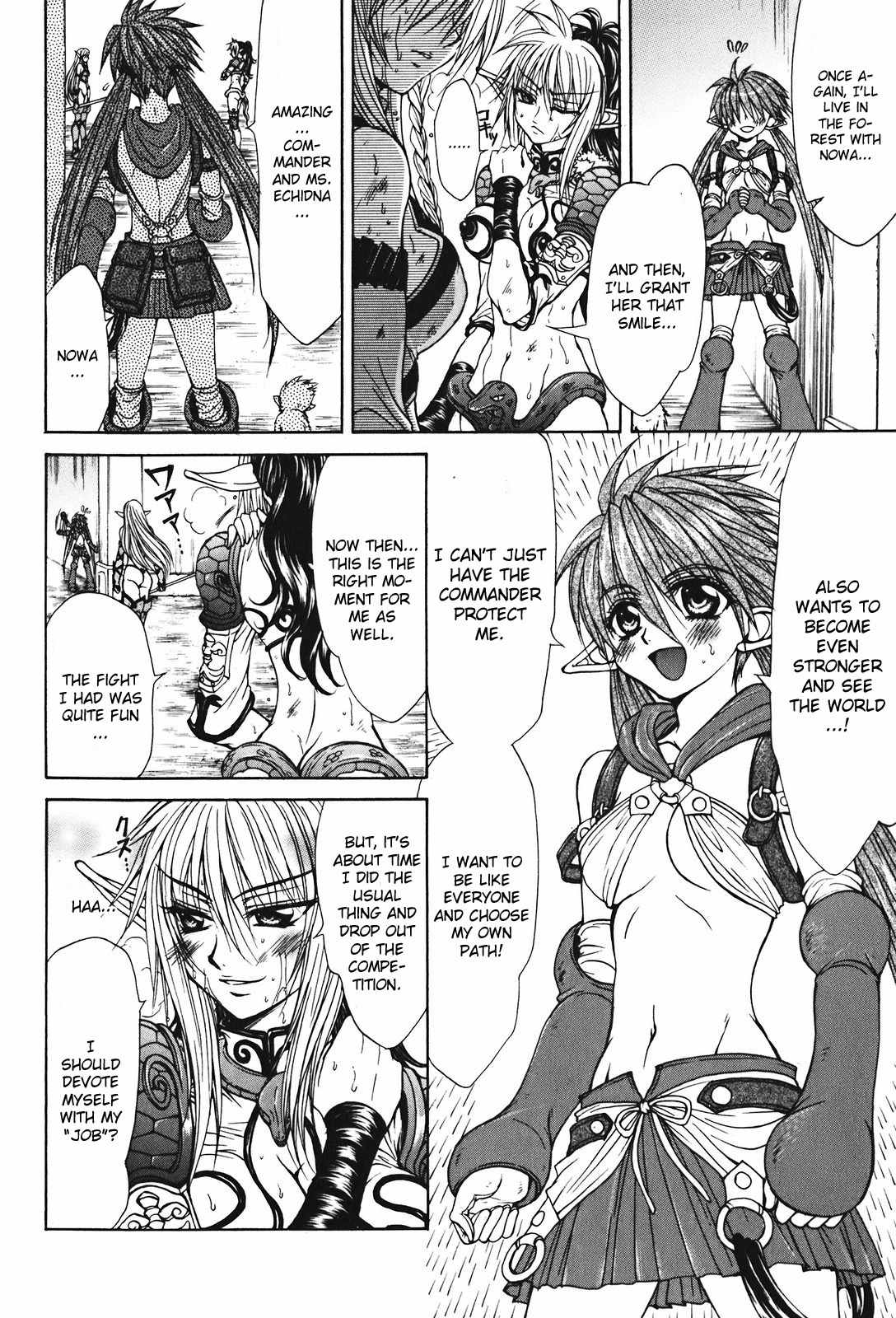 Queen's Blade - Hide & Seek Chapter 25 page 28 - Chapter 25