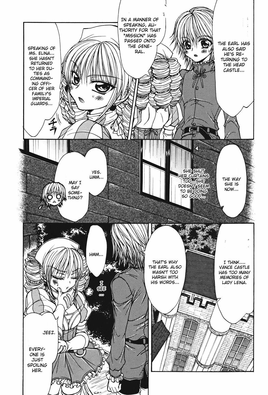 Queen's Blade - Hide & Seek Chapter 25 page 5 - Chapter 25