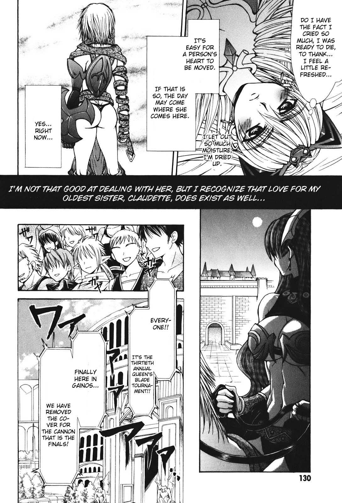 Queen's Blade - Hide & Seek Chapter 26 page 24 - Chapter 26