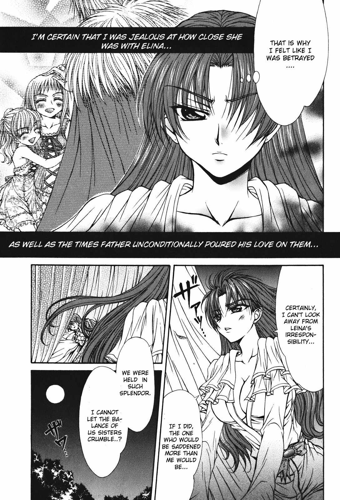Queen's Blade - Hide & Seek Chapter 26 page 9 - Chapter 26