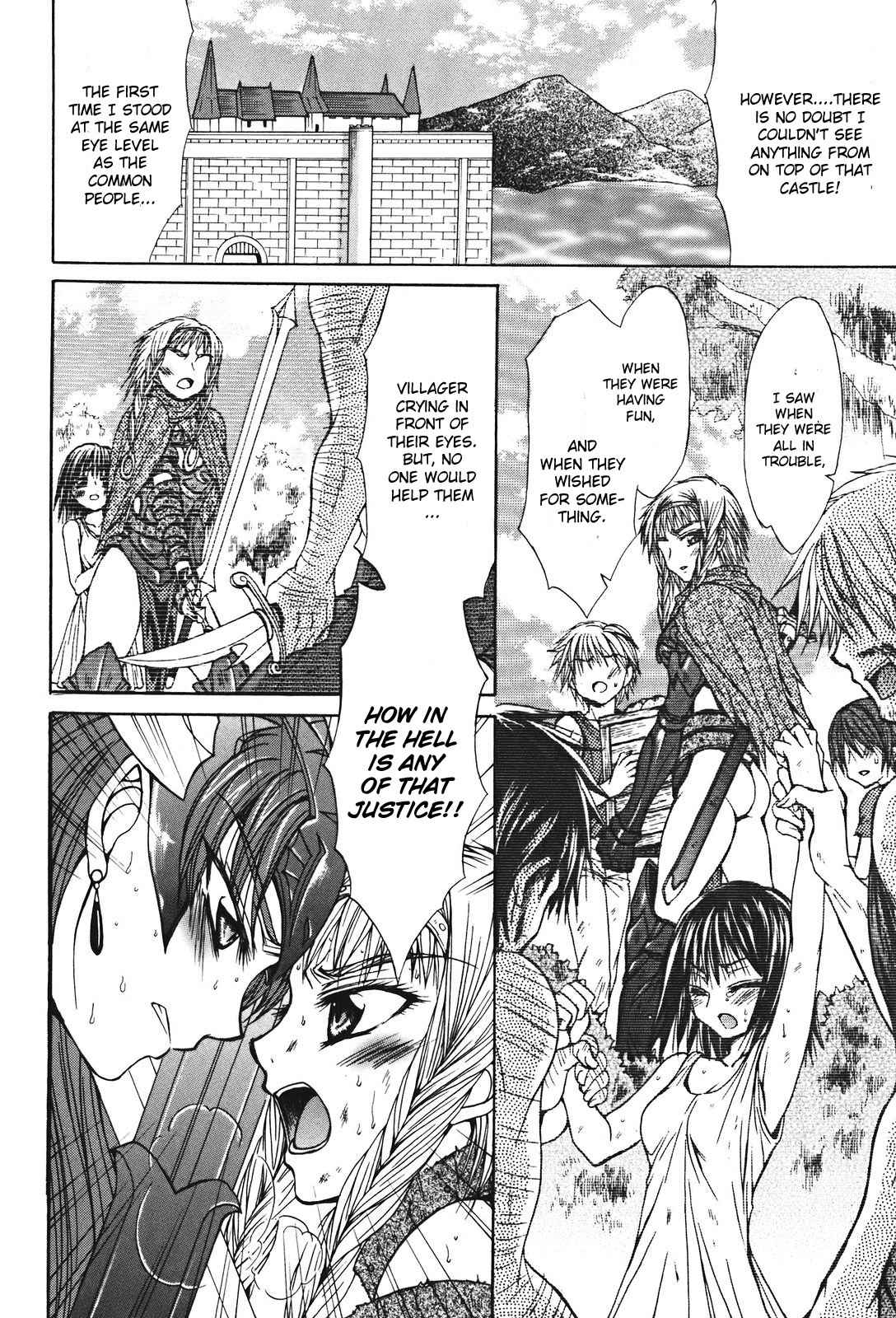 Queen's Blade - Hide & Seek Chapter 27 page 26 - Chapter 27