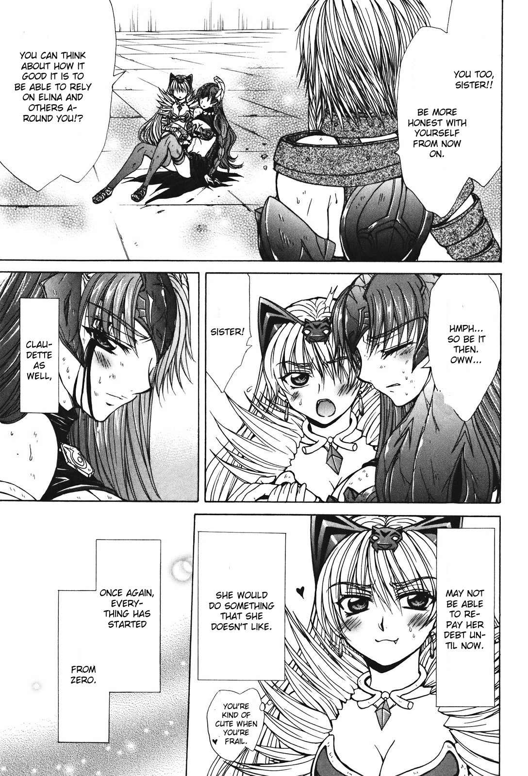 Queen's Blade - Hide & Seek Chapter 28 page 15 - Chapter 28